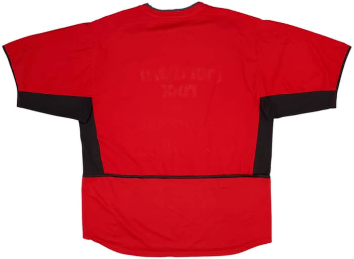 2002-04 Manchester United Home Shirt - 5/10 - (XL)