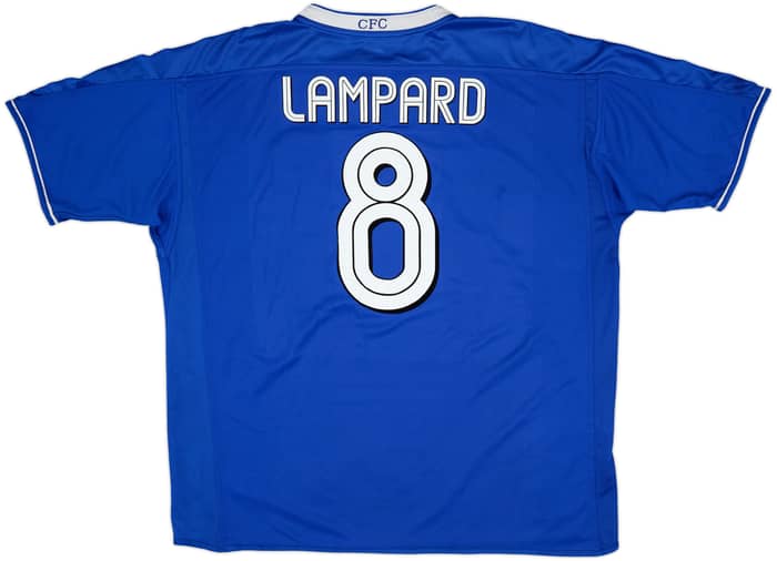 2003-05 Chelsea Home Shirt Lampard #8 - 5/10 - (L)