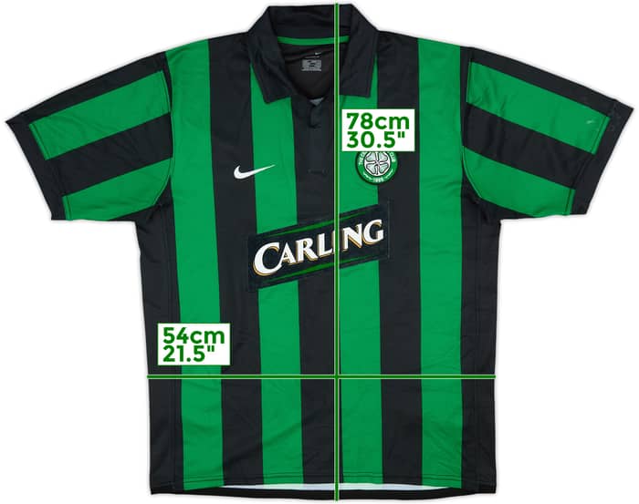 2006-08 Celtic Away Shirt - 5/10 - (L)