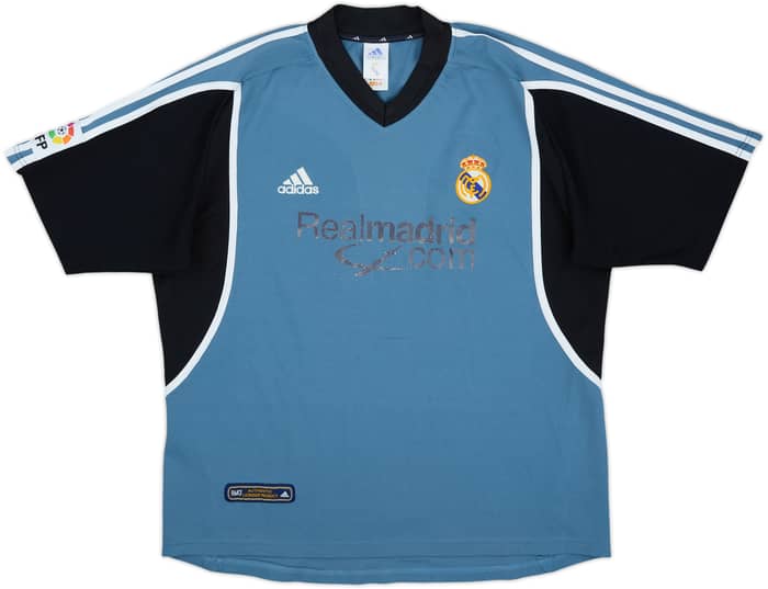 2001 Real Madrid Third Shirt - 4/10 - (L)