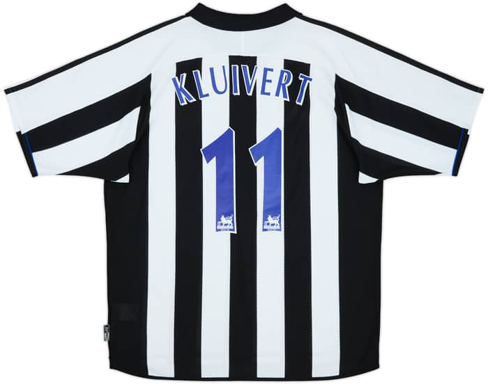 2003-05 Newcastle Home Shirt Kluivert #11 - 4/10 - (L)