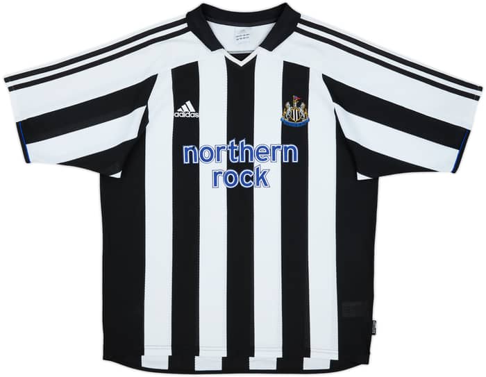 2003-05 Newcastle Home Shirt Kluivert #11 - 4/10 - (L)