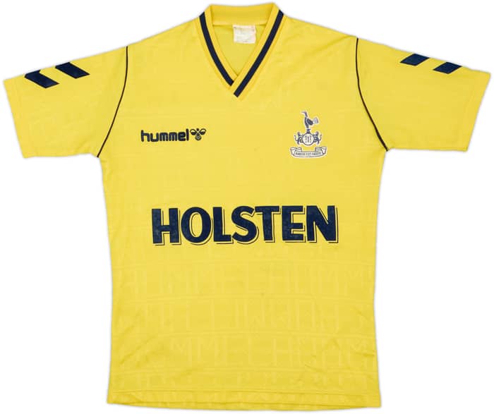 1988-91 Tottenham Away Shirt - 7/10 - (Y)