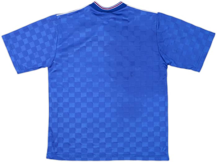 1987-90 Rangers Home Shirt - 8/10 - (M.Boys)
