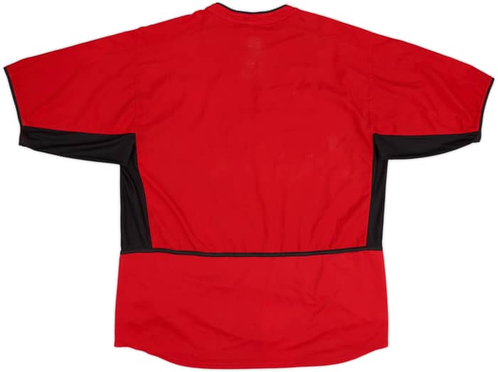 2002-04 Manchester United Home Shirt - 4/10 - (XL)
