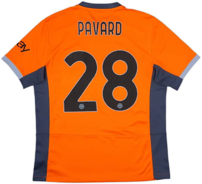 2023-24 Inter Milan Third Shirt Pavard #28 - 6/10 - (L)