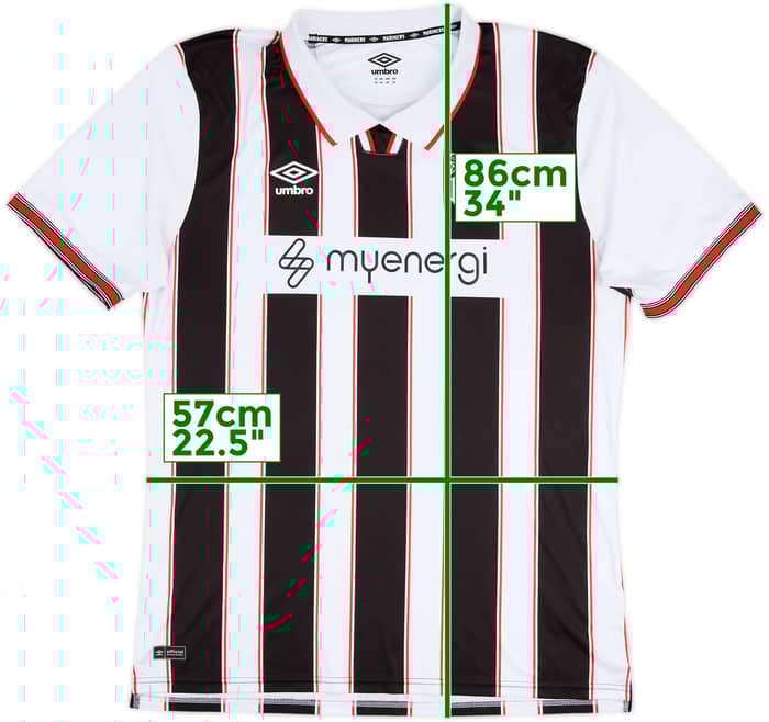 2024-25 Grimsby Town Home Shirt - 9/10 - (3XL)