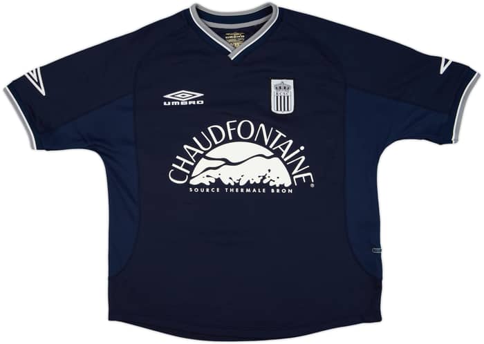 2000-01 Royal Charleroi Away Shirt - 8/10 - (XL)