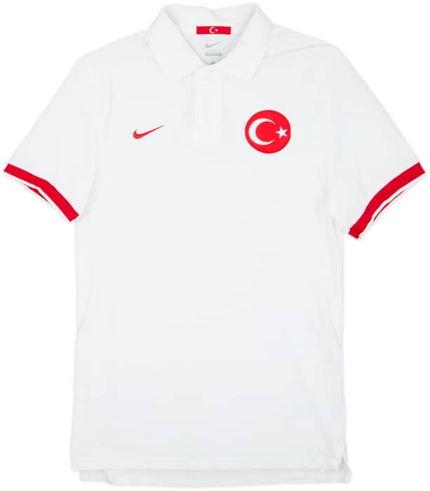 2018-19 Turkey Nike Polo Shirt - 6/10 - (S)