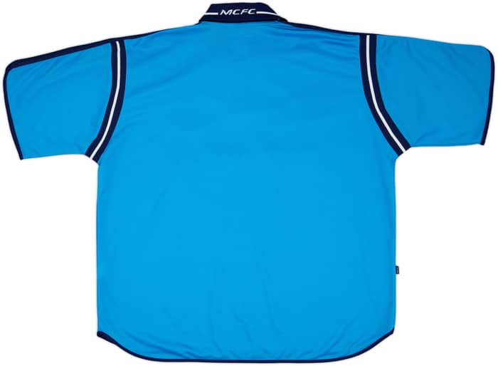2001-02 Manchester City Home Shirt - 9/10 - (XL)