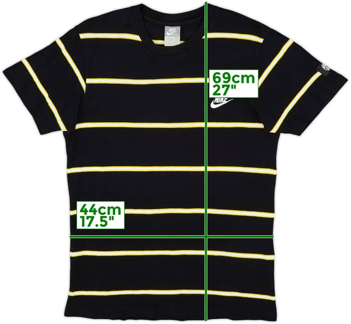 2008-09 Juventus Nike Cotton Tee - 9/10 - (M)