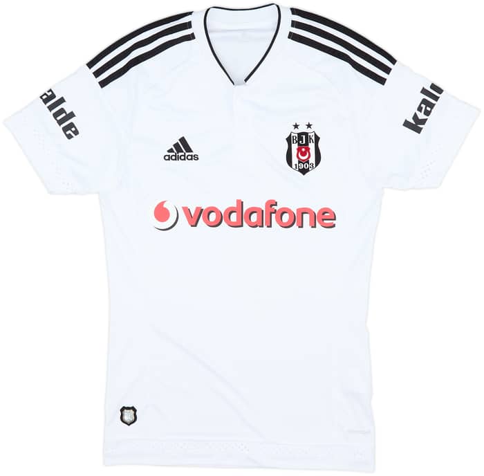 2015-16 Besiktas Home Shirt - 10/10 - (S)