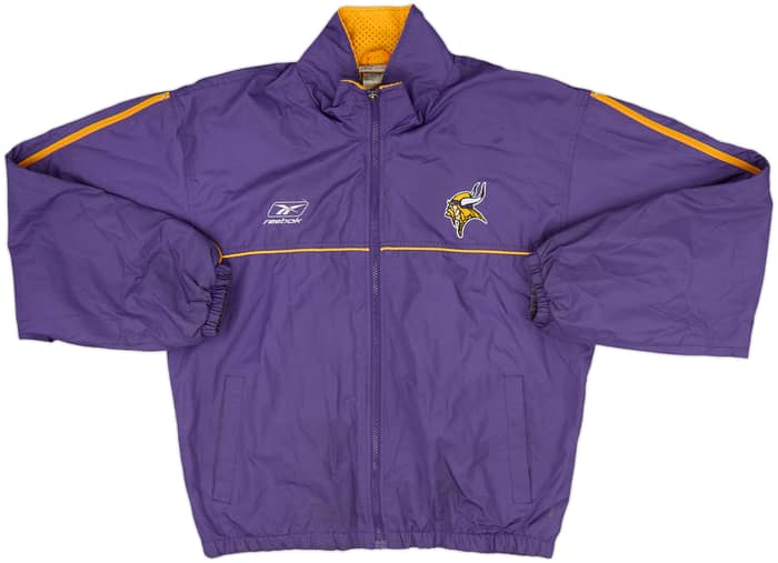 2001 Minnesota Vikings Reebok Full Zip Jacket - 8/10 - (M)