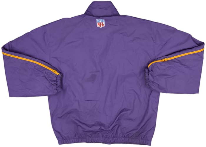 2001 Minnesota Vikings Reebok Full Zip Jacket - 8/10 - (M)
