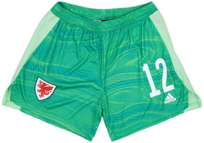 2021-22 Wales Player Issue GK Shorts # - 7/10 - (Women's)