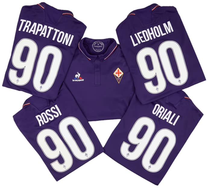 2016-17 Fiorentina '90th Anniversary' Home Shirt #90 - 8/10