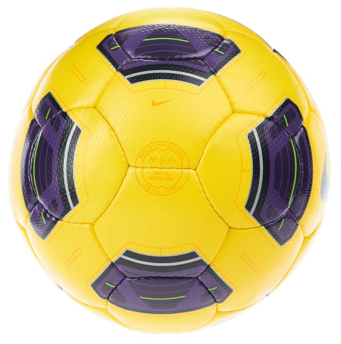 2010-11 Nike Total T90 Tracer Match Ball - As New - (5)