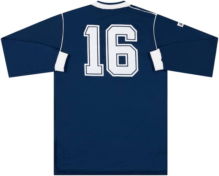 1987-88 Scotland Match Issue Home L/S Shirt #16 (Durie)