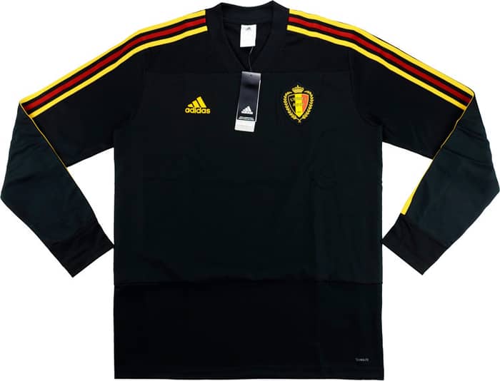 2018-19 Belgium adidas Training Top - NEW
