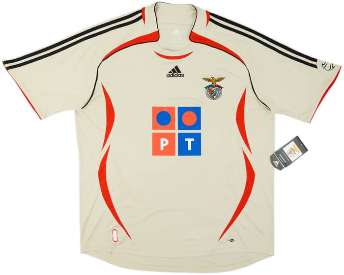 2006-07 Benfica Away Shirt Nuno Gomes #21 (XL)