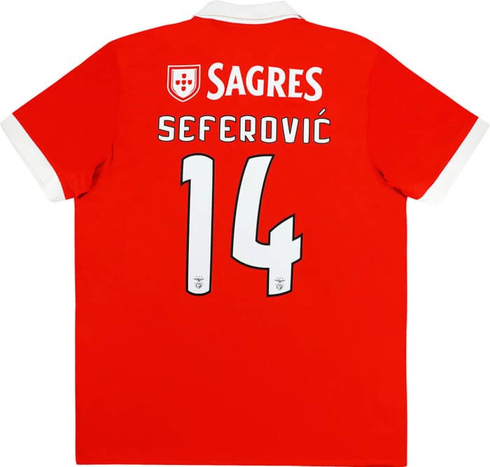 2017-18 Benfica Home Shirt Seferović #14 - NEW