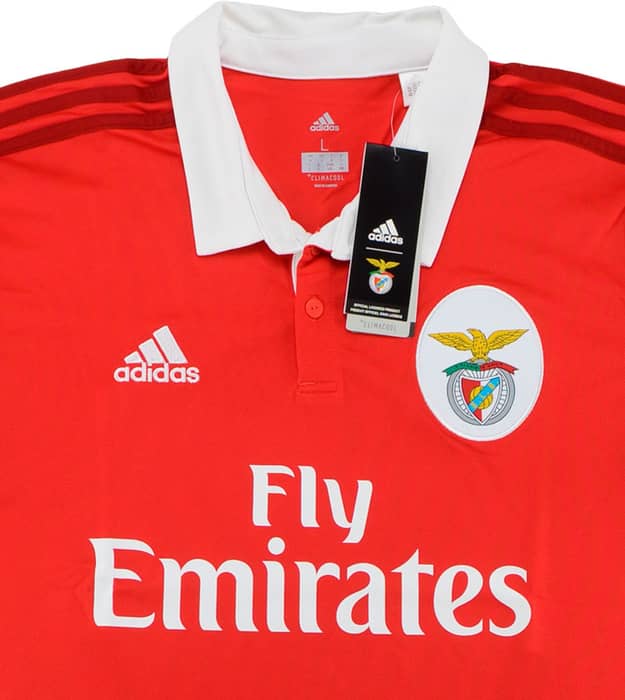 2017-18 Benfica Home Shirt Seferović #14 - NEW
