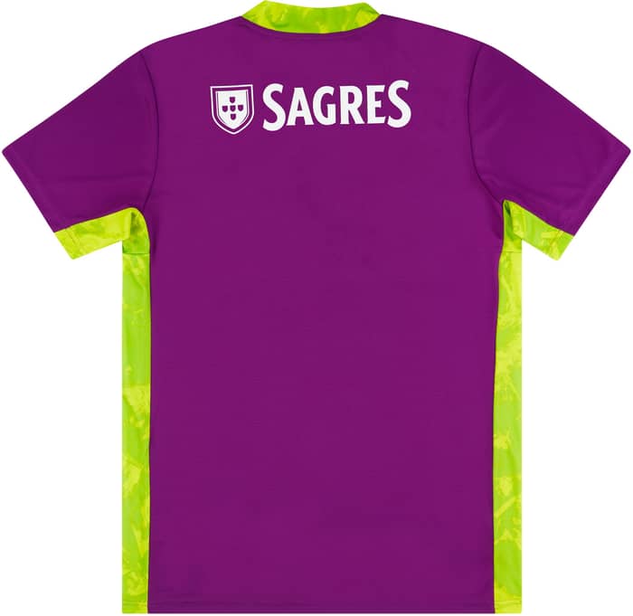 2020-21 Benfica GK S/S Shirt