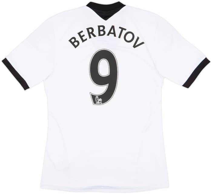 2013-14 Fulham Home Shirt Berbatov #9 - 10/10 - (L)