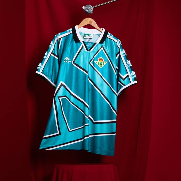 1995-97 Real Betis Camiseta Visitante - 7/10 - (XXL)