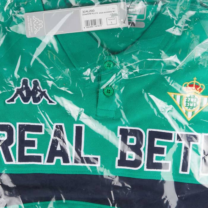 2018-19 Real Betis Kappa Polo T-Shirt