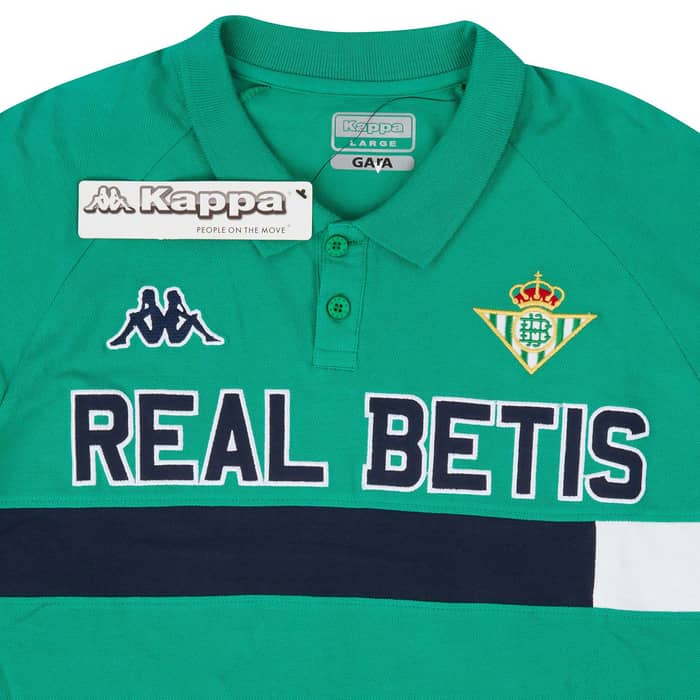 2018-19 Real Betis Kappa Polo T-Shirt