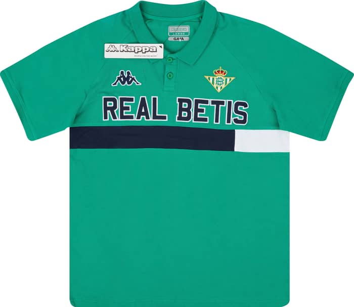 2018-19 Real Betis Kappa Polo T-Shirt