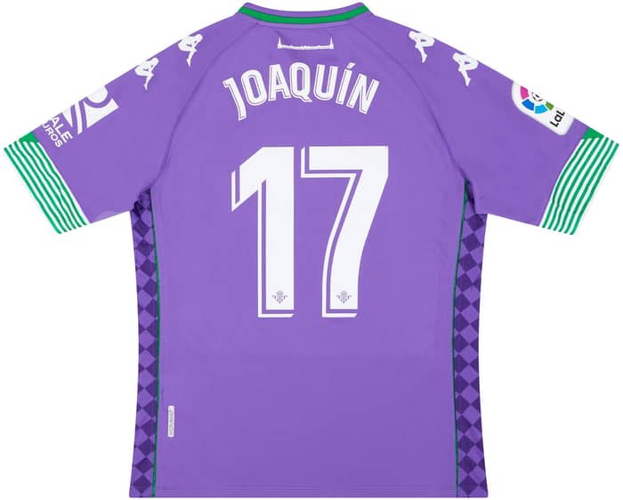 2020-21 Real Betis Away Shirt Joaquín #17