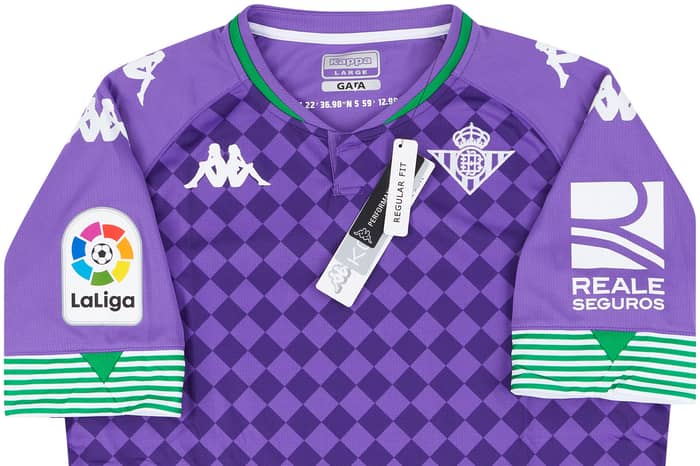 2020-21 Real Betis Away Shirt Joaquín #17