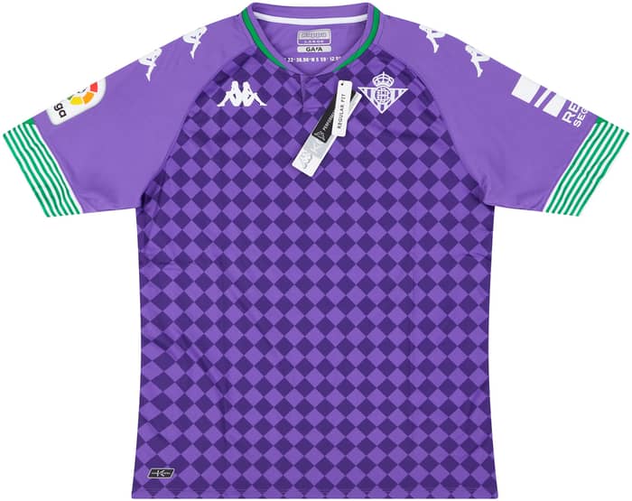 2020-21 Real Betis Away Shirt Joaquín #17