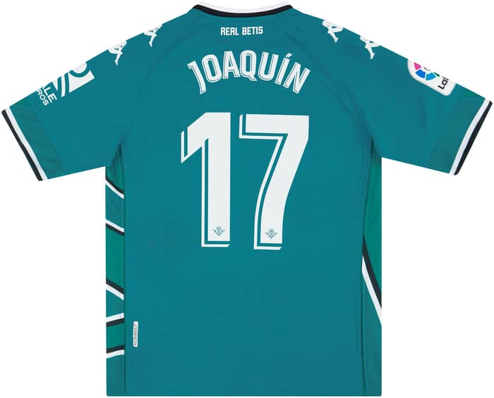2020-21 Real Betis Fourth Shirt Joaquín #17