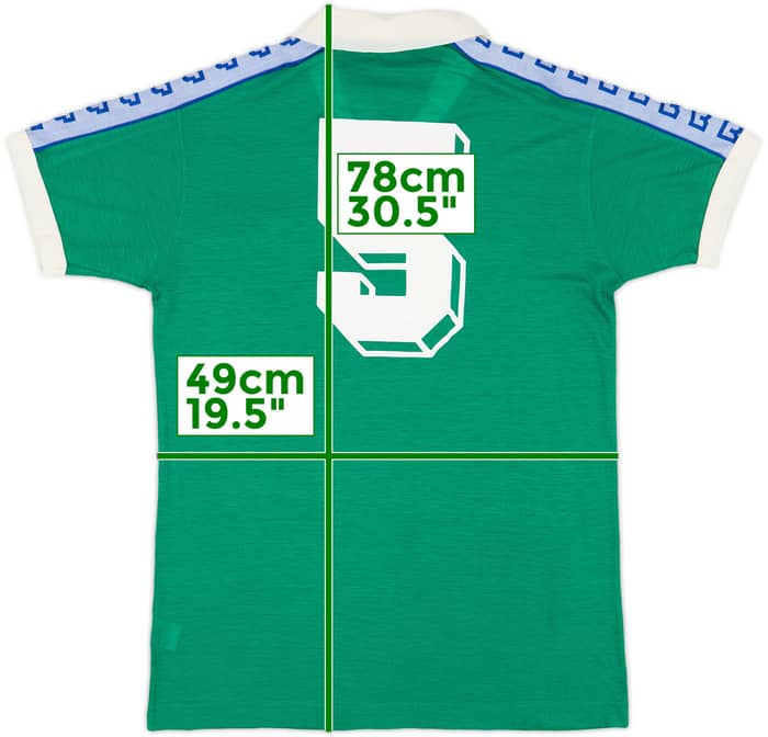 1990s Ennerre Template Shirt #5 - 10/10 - (XL)