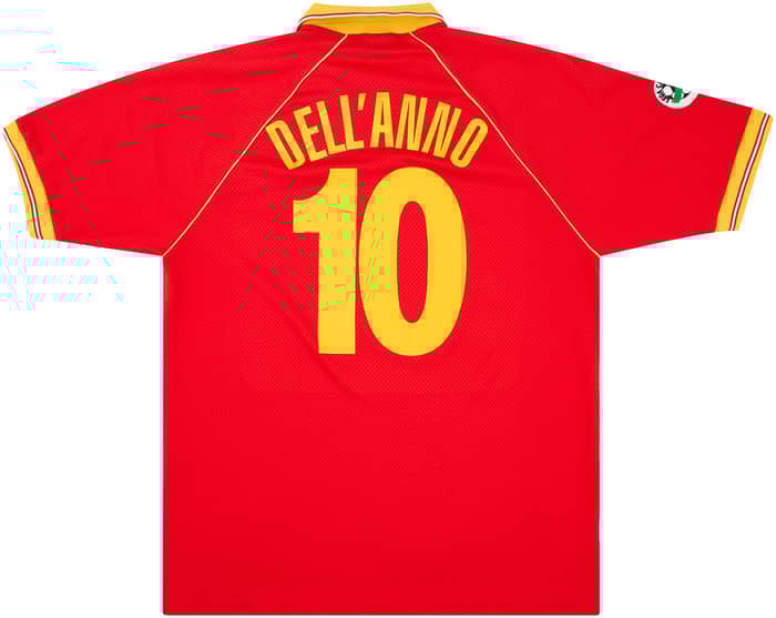1999-00 Ravenna Match Issue Home Shirt Dell'Anno #10