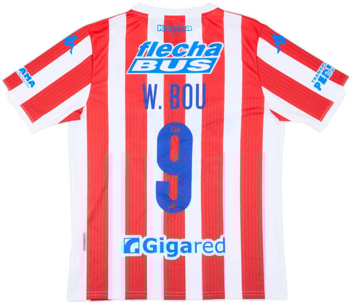 2019-20 Union de Santa Fe Home Shirt W. Bou #9 (L)