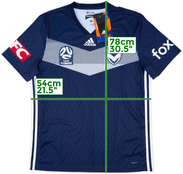 2019-20 Melbourne Victory Home Shirt (L)