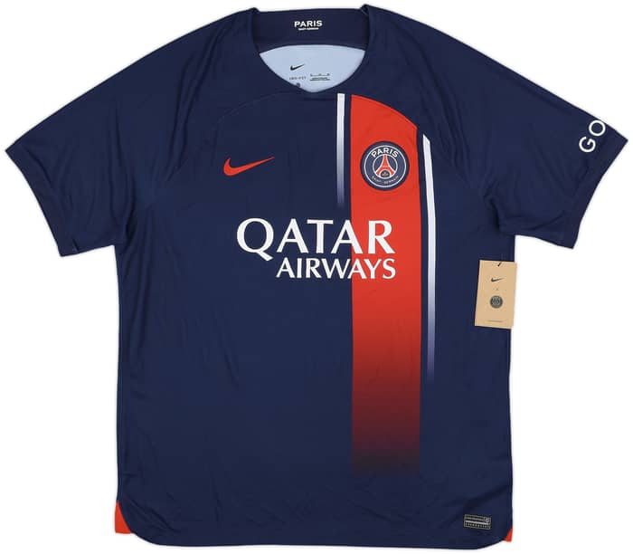 2023-24 Paris Saint-Germain Home Shirt Zaire-Emery #33 (XL)