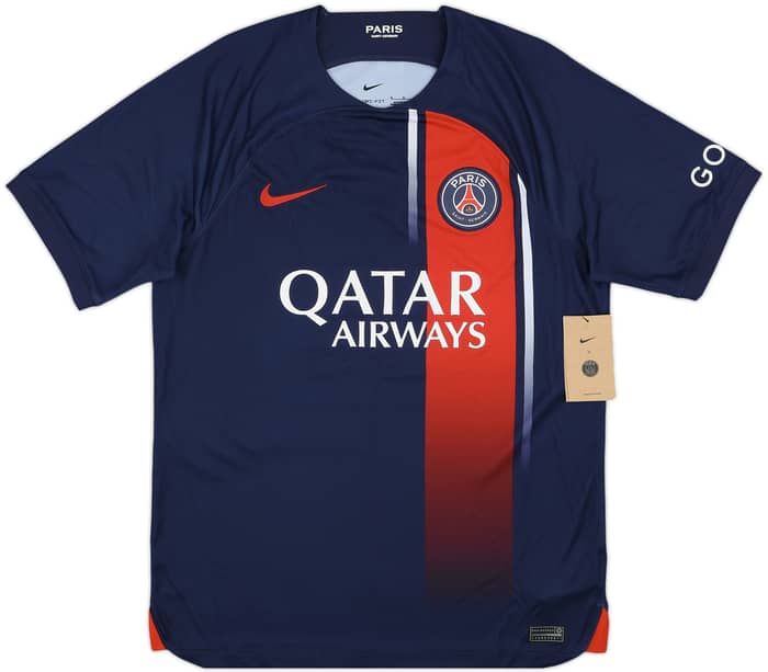 2023-24 Paris Saint-Germain Home Shirt Mbappe #7 (M)