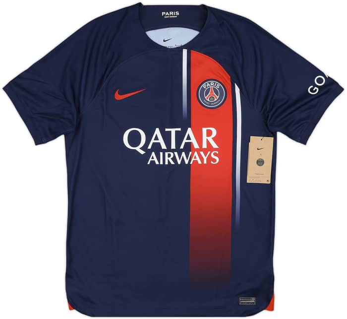 2023-24 Paris Saint-Germain Home Shirt Mbappe #7 (M)