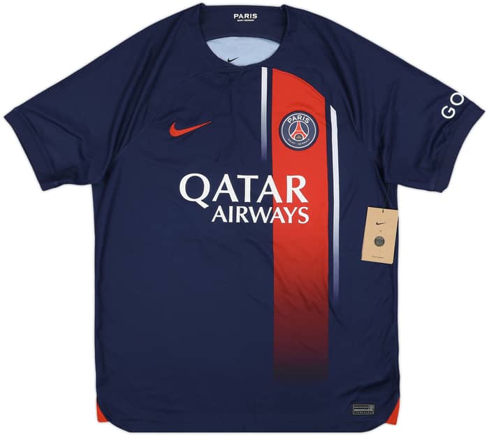 2023-24 Paris Saint-Germain Home Shirt Zaire-Emery #33 (L)