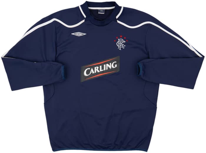 2005-06 Rangers Umbro Sweat Top - 7/10 - (XXL)