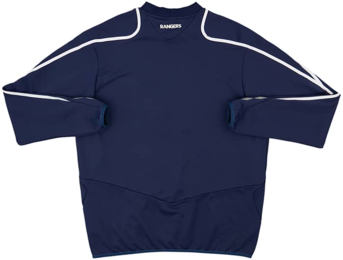 2005-06 Rangers Umbro Sweat Top - 7/10 - (XXL)