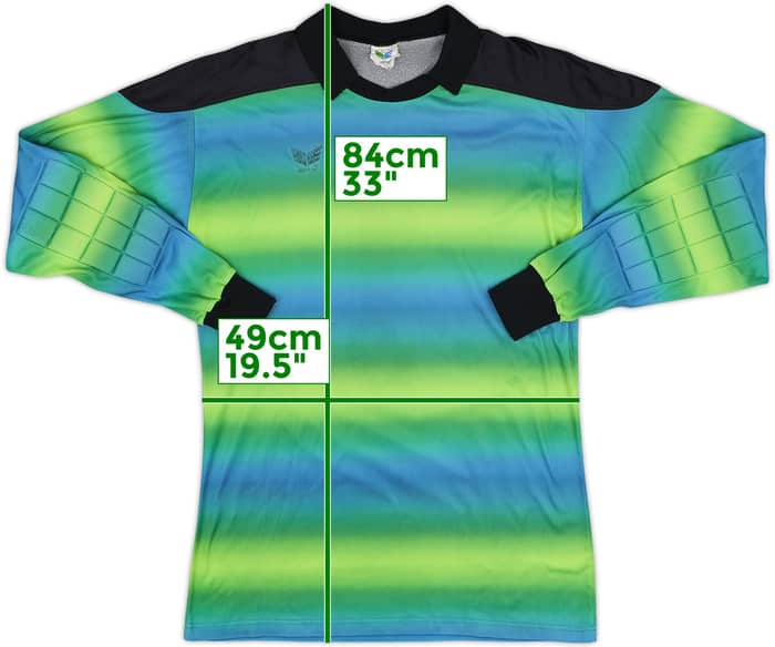 1990s Erima Template GK Shirt #1 - 7/10 - (L)