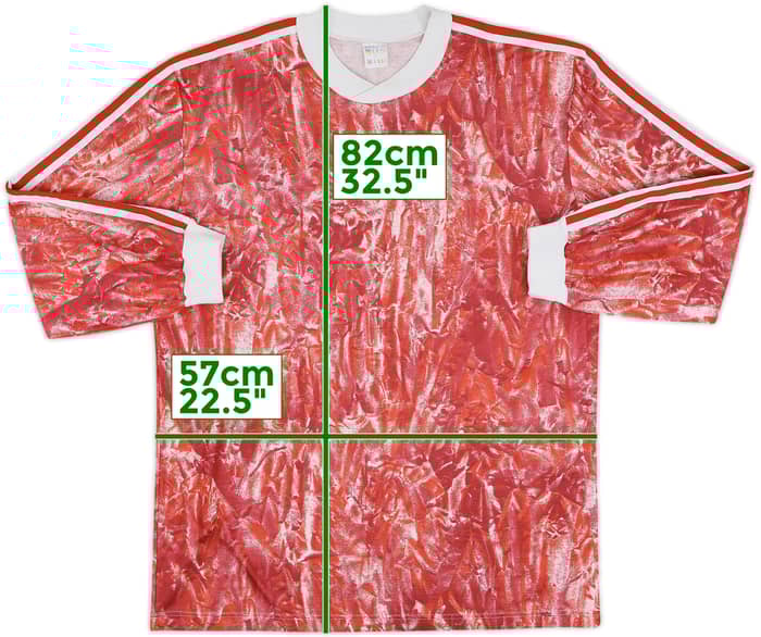 1990s adidas Template L/S Shirt #11 - 7/10 - (XL)