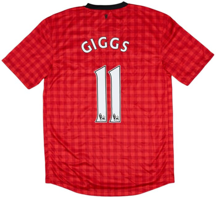 2012-13 Manchester United Home Shirt Giggs #11 (M)