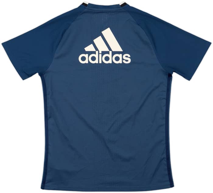 2016-17 Manchester United adizero Training Shirt - 8/10 - (M)